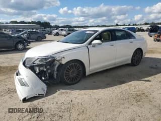 ✅ 2013 Lincoln MKZ • VIN: 3LN6L2G90DR802793 • Lot: 80008645. Wystawiony na Copart z przebiegiem 133 525 mil. Bezpłatny archiwum sprzedaży aukcyjnych z USA i szczegółowy raport historii pojazdu na DreamBid. Zdjęcie 1.