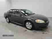 2011 Chevrolet Impala LS Retail with VIN 2G1WA5EK1B1188249, listed as a Copart auction lot 43818705 with 49,594 mi miles and Clean title. Bid and sale history available at DreamBid. Image 4.