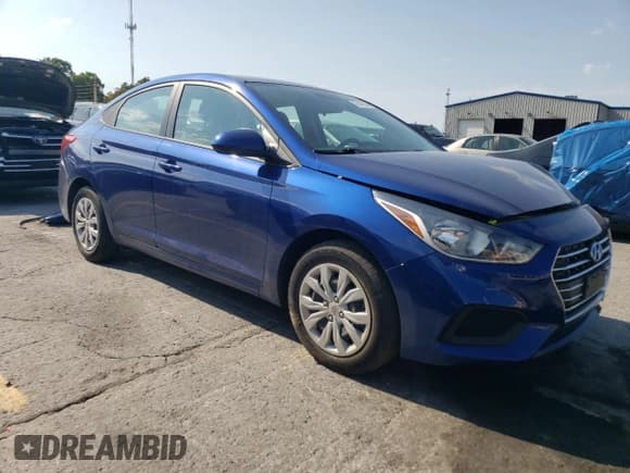 ✅ 2021 Hyundai Accent SE • VIN: 3KPC24A60ME151340 • Лот: 75419964. Опубликован ранее на Copart с пробегом 23 877 миль. Бесплатный доступ к архиву аукционных продаж из США и подробный отчёт об истории автомобиля на DreamBid. Изображение 4.