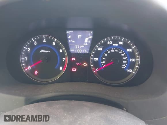 ✅ 2013 Hyundai Accent GS • VIN: KMHCT5AE0DU081040 • Lot: 42714515. Wystawiony na IAAI z przebiegiem 113 917 mil. Bezpłatny archiwum sprzedaży aukcyjnych z USA i szczegółowy raport historii pojazdu na DreamBid. Zdjęcie 7.