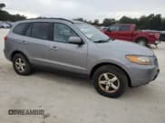 ✅ 2008 Hyundai Santa Fe GLS • VIN: 5NMSG13D48H129430 • Lot: 79507904. Listed on Copart with 163,988 mi. Free auction sales archive from the USA and detailed vehicle history report at DreamBid. Image 4.