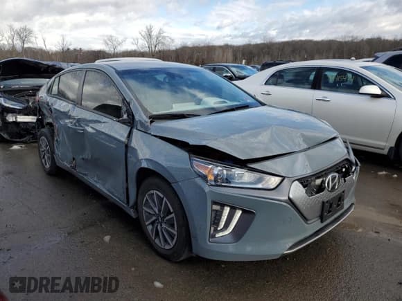 ✅ 2020 Hyundai Ioniq SE • VIN: KMHC75LJ1LU068701 • Lot: 82226724. Wystawiony na Copart z przebiegiem 34 317 mil. Bezpłatny archiwum sprzedaży aukcyjnych z USA i szczegółowy raport historii pojazdu na DreamBid. Zdjęcie 4.