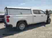 2022 Chevrolet Silverado 1500 Work Truck with VIN 3GCUDAED1NG616686, listed as a Copart auction lot 48696995 with 36,336 mi miles and Salvage title. Bid and sale history available at DreamBid. Image 3.