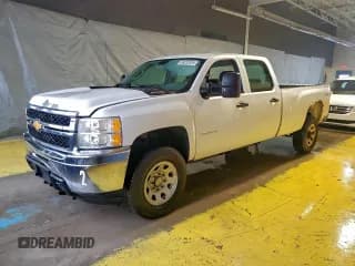 ✅ 2013 Chevrolet Silverado 3500HD Work Truck • VIN: 1GC4KZCG3DF221927 • Lot: 93399055. Listed on Copart with 131,531 mi. Free auction sales archive from the USA and detailed vehicle history report at DreamBid. Image 1.