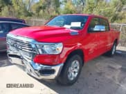 ✅ 2024 Ram 1500 Laramie • VIN: 1C6RREJT8RN218567 • Lot: 43764083. Listed on IAAI with 60,447 mi. Free auction sales archive from the USA and detailed vehicle history report at DreamBid. Image 2.