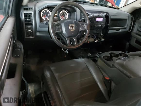 ✅ 2016 Ram 2500 Tradesman • VIN: 3C6MR5AL7GG284883 • Lot: 61733215. Listed on Copart with 162,447 mi. Free auction sales archive from the USA and detailed vehicle history report at DreamBid. Image 8.