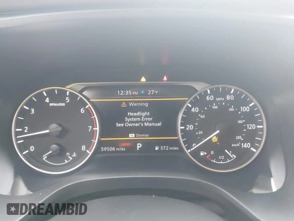 ✅ 2023 Nissan Rogue S • VIN: 5N1BT3AAXPC862543 • Лот: 41296009. Опубликован ранее на IAAI с пробегом 59 506 миль. Бесплатный доступ к архиву аукционных продаж из США и подробный отчёт об истории автомобиля на DreamBid. Изображение 7.