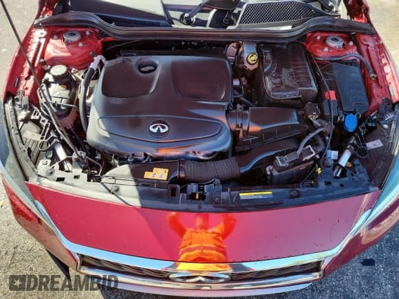 ✅ 2017 Infiniti QX30 Premium • VIN: SJKCH5CPXHA024921 • Lot: 89845265. Listed on Copart with 62,443 mi. Free auction sales archive from the USA and detailed vehicle history report at DreamBid. Image 12.