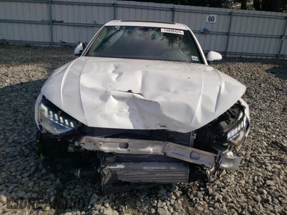 ✅ 2024 Audi A4 S line Premium • VIN: WAUDAAF4XRN000437 • Lot: 74098424. Wystawiony na Copart z przebiegiem 5 762 mil. Bezpłatny archiwum sprzedaży aukcyjnych z USA i szczegółowy raport historii pojazdu na DreamBid. Zdjęcie 5.