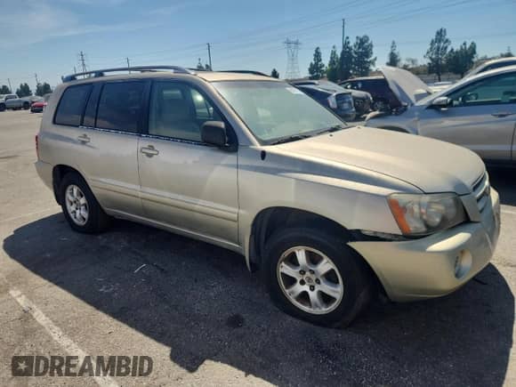 2001 Toyota Highlander с VIN JTEGF21A310007070, выставлен на аукционе Copart как лот 69781195 с пробегом 188 074 миль миль и На запчасти • Non repairable. История ставок и продаж доступна на DreamBid. Изображение 4.