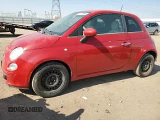 ✅ 2012 FIAT 500 Pop • VIN: 3C3CFFAR1CT296105 • Lot: 68470895. Wystawiony na Copart z przebiegiem 89 937 mil. Bezpłatny archiwum sprzedaży aukcyjnych z USA i szczegółowy raport historii pojazdu na DreamBid. Zdjęcie 1.