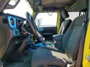 ✅ 2023 Jeep Wrangler Sport S • VIN: 1C4HJXDN6PW681464 • Lot: 85121815. Listed on Copart with 36,995 mi. Free auction sales archive from the USA and detailed vehicle history report at DreamBid. Image 7.