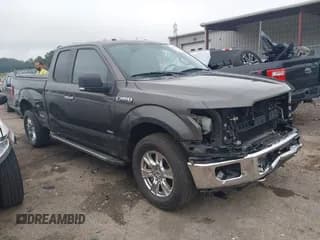 ✅ 2015 Ford F-150 XLT • VIN: 1FTFX1EG5FKE95455 • Lot: 43014146. Listed on IAAI with 86,420 mi. Free auction sales archive from the USA and detailed vehicle history report at DreamBid. Image 1.