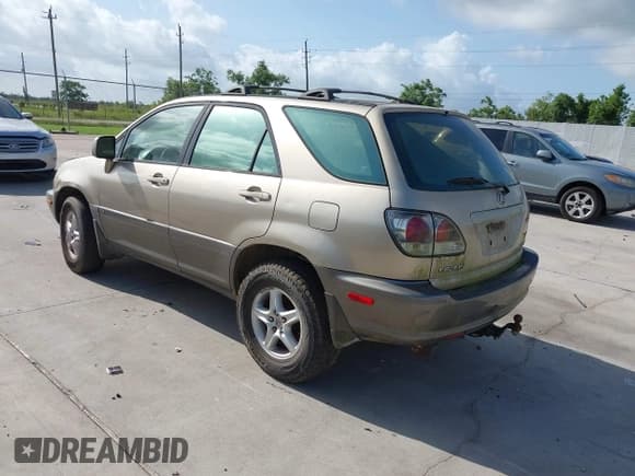 ✅ 2001 Lexus RX 300 • VIN: JTJGF10UX10113863 • Lot: 42455576. Listed on IAAI with Not provided. Free auction sales archive from the USA and detailed vehicle history report at DreamBid. Image 3.