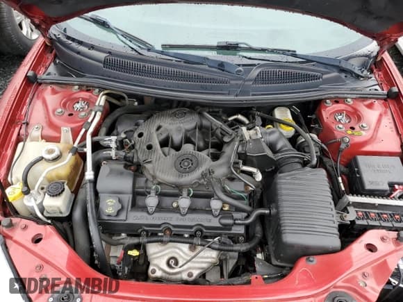 ✅ 2006 Chrysler Sebring • VIN: 1C3EL45R56N247879 • Lot: 60050955. Listed on Copart with 74,153 mi. Free auction sales archive from the USA and detailed vehicle history report at DreamBid. Image 11.