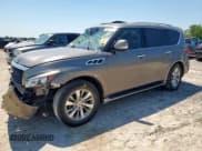 ✅ 2017 Infiniti QX80 • VIN: JN8AZ2NF4H9640551 • Lot: 71417545. Wystawiony na Copart z przebiegiem 238 920 mil. Bezpłatny archiwum sprzedaży aukcyjnych z USA i szczegółowy raport historii pojazdu na DreamBid. Zdjęcie 1.