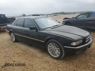 ✅ 2000 BMW 7 Series 740i • VIN: WBAGG8342YDN79307 • Lot: 80962694. Listed on Copart with 166,520 mi. Free auction sales archive from the USA and detailed vehicle history report at DreamBid. Image 4.
