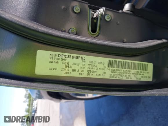 ✅ 2010 Dodge 1500 SLT • VIN: 1D7RB1CT2AS144707 • Lot: 42330344. Wystawiony na IAAI z przebiegiem 238 672 mil. Bezpłatny archiwum sprzedaży aukcyjnych z USA i szczegółowy raport historii pojazdu na DreamBid. Zdjęcie 9.