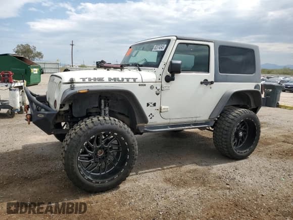 ✅ 2008 Jeep Wrangler X • VIN: 1J4FA24118L627350 • Лот: 82374345. Опубликован ранее на Copart с пробегом 217 748 миль. Бесплатный доступ к архиву аукционных продаж из США и подробный отчёт об истории автомобиля на DreamBid. Изображение 1.