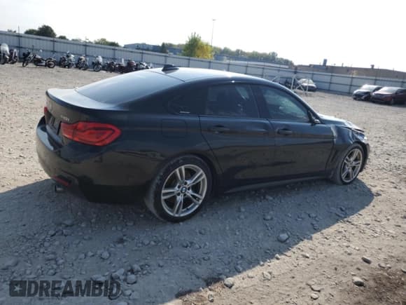 ✅ 2018 BMW 4 Series 440i xDrive • VIN: WBA4J7C58JBH14706 • Lot: 80605195. Wystawiony na Copart z przebiegiem 120 827 mil. Bezpłatny archiwum sprzedaży aukcyjnych z USA i szczegółowy raport historii pojazdu na DreamBid. Zdjęcie 3.