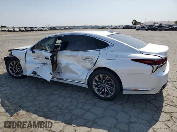 ✅ 2019 Lexus LS 500 • VIN: JTHB51FF3K5007959 • Lot: 59052035. Listed on Copart with 94,388 mi. Free auction sales archive from the USA and detailed vehicle history report at DreamBid. Image 2.