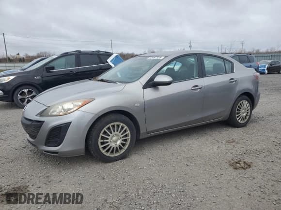 ✅ 2010 Mazda 3 i Touring • VIN: JM1BL1SF0A1276701 • Lot: 92957335. Listed on Copart with 165,194 mi. Free auction sales archive from the USA and detailed vehicle history report at DreamBid. Image 1.