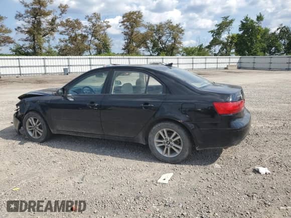 ✅ 2009 Hyundai Sonata GLS • VIN: 5NPET46C59H514920 • Lot: 62740224. Listed on Copart with 134,947 mi. Free auction sales archive from the USA and detailed vehicle history report at DreamBid. Image 2.