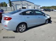✅ 2018 Chevrolet Cruze LS • VIN: 1G1BC5SM6J7154968 • Лот: 92444655. Опубликован ранее на Copart с пробегом 113 853 миль. Бесплатный доступ к архиву аукционных продаж из США и подробный отчёт об истории автомобиля на DreamBid. Изображение 3.