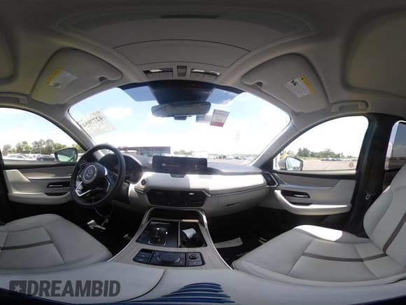 ✅ 2025 Mazda CX-90 Premium Plus Package • VIN: JM3KKEHD7S1212082 • Лот: 42778943. Опубликован ранее на IAAI с пробегом 12 207 миль. Бесплатный доступ к архиву аукционных продаж из США и подробный отчёт об истории автомобиля на DreamBid. Изображение 18.