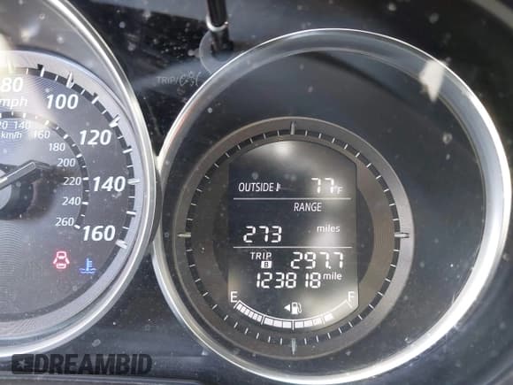 ✅ 2013 Mazda CX-5 Sport • VIN: JM3KE2BE0D0150332 • Lot: 43334726. Wystawiony na IAAI z przebiegiem 123 818 mil. Bezpłatny archiwum sprzedaży aukcyjnych z USA i szczegółowy raport historii pojazdu na DreamBid. Zdjęcie 15.