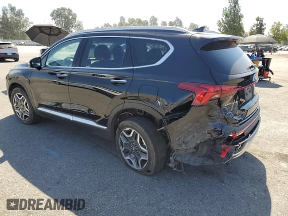 ✅ 2022 Hyundai Santa Fe Limited • VIN: KM8S5DA11NU017958 • Lot: 69091265. Wystawiony na Copart z przebiegiem 60 249 mil. Bezpłatny archiwum sprzedaży aukcyjnych z USA i szczegółowy raport historii pojazdu na DreamBid. Zdjęcie 2.