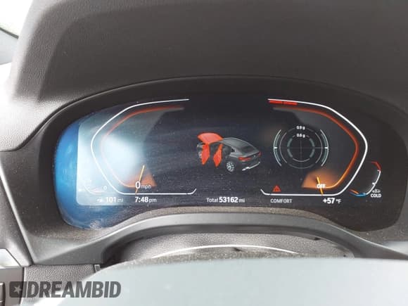 ✅ 2022 BMW X4 xDrive30i • VIN: 5UX33DT03N9M96131 • Lot: 43340725. Wystawiony na IAAI z przebiegiem 53 162 mil. Bezpłatny archiwum sprzedaży aukcyjnych z USA i szczegółowy raport historii pojazdu na DreamBid. Zdjęcie 7.