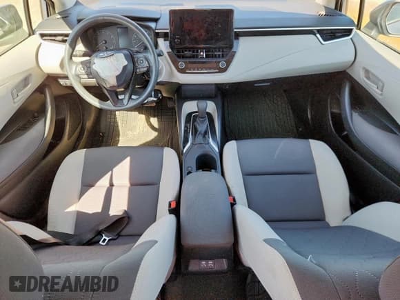 ✅ 2023 Toyota Corolla LE • VIN: 5YFB4MDE9PP011654 • Lot: 90955035. Listed on Copart with Not provided. Free auction sales archive from the USA and detailed vehicle history report at DreamBid. Image 8.