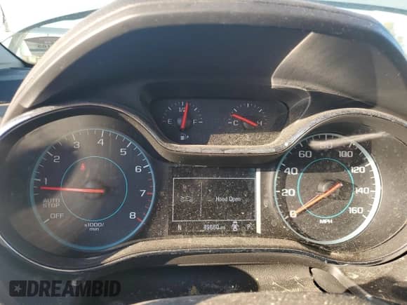 2018 Chevrolet Cruze LS z VIN 1G1BC5SMXJ7193305, wystawiony jako Copart lot #85277595 z przebiegiem 49 660 mil mil oraz Czysty tytuł • Clean title. Historia ofert i sprzedaży dostępna na DreamBid. Obrazek 9.