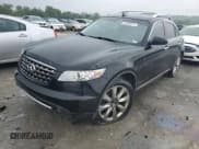 ✅ 2007 Infiniti FX • VIN: JNRBS08W37X400504 • Лот: 54698574. Опубликован ранее на Copart с пробегом 209 335 миль. Бесплатный доступ к архиву аукционных продаж из США и подробный отчёт об истории автомобиля на DreamBid. Изображение 1.