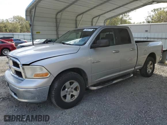 2009 Dodge 1500 SLT with VIN 1D3HB18PX9S800592, listed as a Copart auction lot 78406174 with 222,681 mi miles and Clean title. Bid and sale history available at DreamBid. Image 1.