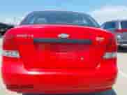 2006 Chevrolet Aveo LS z VIN KL1TD56676B533414, wystawiony jako IAAI lot #42681929 z przebiegiem 176 963 mil mil oraz . Historia ofert i sprzedaży dostępna na DreamBid. Obrazek 16.