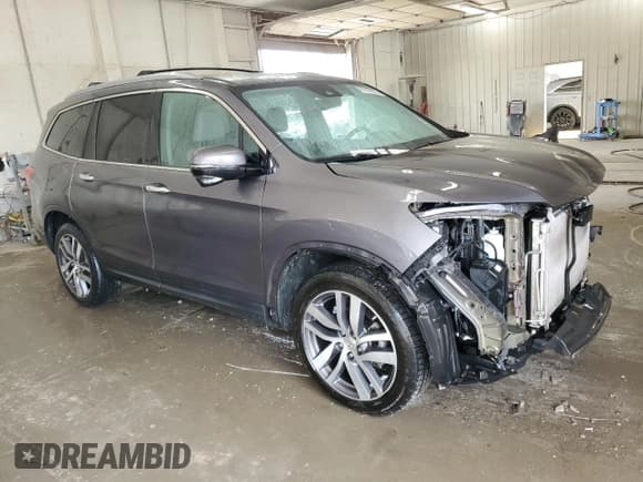 ✅ 2018 Honda Pilot Touring • VIN: 5FNYF6H97JB016545 • Lot: 81619265. Listed on Copart with 83,289 mi. Free auction sales archive from the USA and detailed vehicle history report at DreamBid. Image 4.