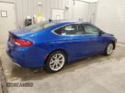 ✅ 2015 Chrysler 200 C • VIN: 1C3CCCEG5FN512767 • Lot: 70175625. Wystawiony na Copart z przebiegiem 60 037 mil. Bezpłatny archiwum sprzedaży aukcyjnych z USA i szczegółowy raport historii pojazdu na DreamBid. Zdjęcie 3.