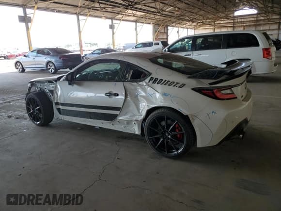 ✅ 2024 Toyota 86 TRUENO Edition • VIN: JF1ZNBM12R8750396 • Lot: 60548785. Listed on Copart with 11,004 mi. Free auction sales archive from the USA and detailed vehicle history report at DreamBid. Image 2.