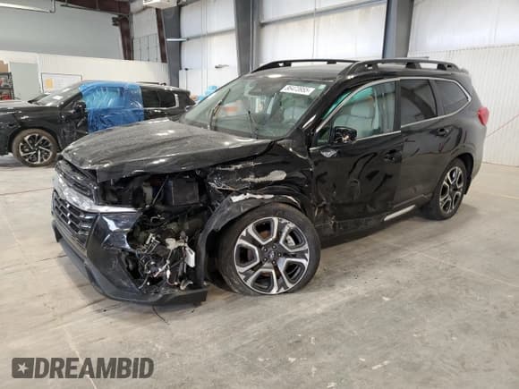 ✅ 2024 Subaru Ascent Limited • VIN: 4S4WMASD9R3403860 • Lot: 86473955. Listed on Copart with 28,819 mi. Free auction sales archive from the USA and detailed vehicle history report at DreamBid. Image 1.