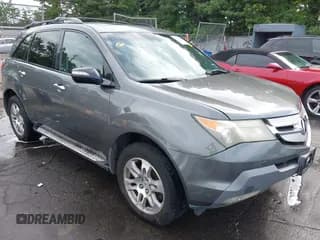 ✅ 2007 Acura MDX • VIN: 2HNYD28267H510636 • Lot: 42757180. Wystawiony na IAAI z przebiegiem 126 007 mil. Bezpłatny archiwum sprzedaży aukcyjnych z USA i szczegółowy raport historii pojazdu na DreamBid. Zdjęcie 1.