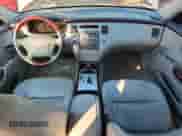 2006 Hyundai Azera SE with VIN KMHFC46F76A105492, listed as a Copart auction lot 84811085 with 221,526 mi miles and Salvage title. Bid and sale history available at DreamBid. Image 8.