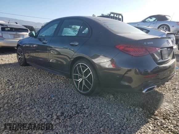 ✅ 2023 Mercedes-Benz C 300 • VIN: W1KAF4GB7PR130273 • Lot: 92056935. Listed on Copart with 21,558 mi. Free auction sales archive from the USA and detailed vehicle history report at DreamBid. Image 2.