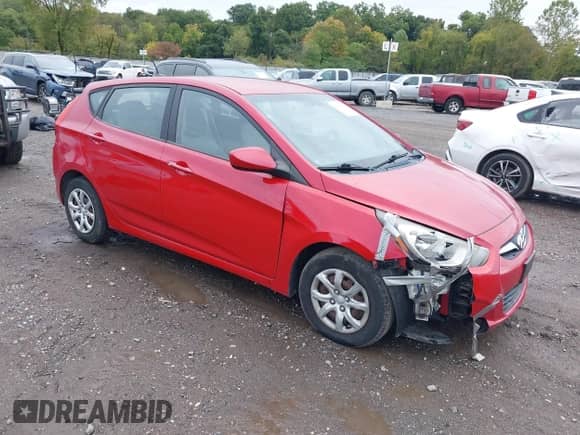 2012 Hyundai Accent GS с VIN KMHCT5AE8CU016919, выставлен на аукционе IAAI как лот 43405485 с пробегом 38 038 миль миль и . История ставок и продаж доступна на DreamBid. Изображение 1.