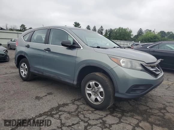 ✅ 2012 Honda CR-V LX • VIN: 5J6RM4H32CL034178 • Lot: 61177515. Listed on Copart with 83,277 mi. Free auction sales archive from the USA and detailed vehicle history report at DreamBid. Image 4.