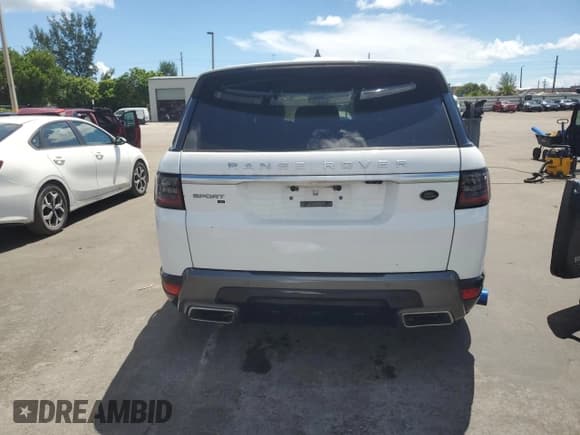 ✅ 2020 Land Rover Range Rover Sport HSE • VIN: SALWR2SU0LA700815 • Lot: 69076585. Listed on Copart with 127,105 mi. Free auction sales archive from the USA and detailed vehicle history report at DreamBid. Image 6.