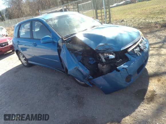 ✅ 2006 Kia Spectra • VIN: KNAFE161365206567 • Лот: 41797686. Опубликован ранее на IAAI с пробегом 228 928 миль. Бесплатный доступ к архиву аукционных продаж из США и подробный отчёт об истории автомобиля на DreamBid. Изображение 1.