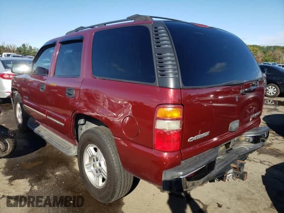 ✅ 2003 Chevrolet Tahoe LT • VIN: 1GNEK13T03J165855 • Lot: 85254945. Listed on Copart with 245,594 mi. Free auction sales archive from the USA and detailed vehicle history report at DreamBid. Image 2.