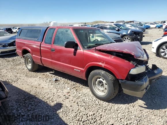 ✅ 2002 Chevrolet S-10 Fleet • VIN: 1GCCS195828209180 • Лот: 50189065. Опубликован ранее на Copart с пробегом Не указан. Бесплатный доступ к архиву аукционных продаж из США и подробный отчёт об истории автомобиля на DreamBid. Изображение 4.